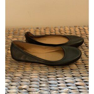 Lucky Brand Black Flats Size 9.5